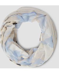 S.oliver - Gemusterter Snood mit Pünktchen - Lyst