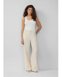 QS - Cargo-Hose aus Leinenmix | x Sarah & Tini - Lyst