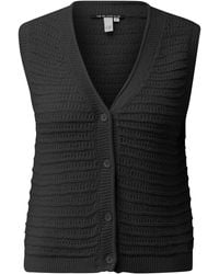 QS - Strickweste - Lyst
