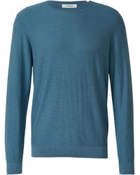 S.oliver - Strickpullover Mit Flammgarnstruktur Und Rollkante - Lyst