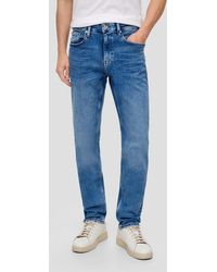 S.oliver - Jeans Nelio / Slim Fit / Mid Rise / Slim Leg / Hyperstretch - Lyst