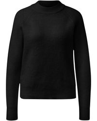 QS - Melierter Pullover - Lyst