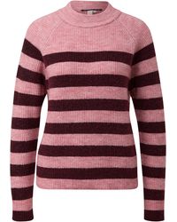QS - Melierter Pullover - Lyst