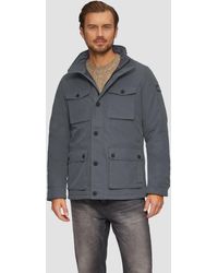 S.oliver - Gefütterte Jacke mit aufgesetzten Taschen im Utility-Stil - Lyst