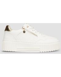 S.oliver - Sneaker Mit Plateau-Sohle - Lyst