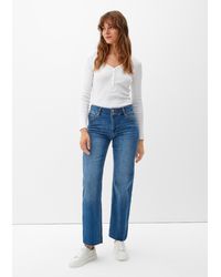 S.oliver - Regular: Jeans mit Straight leg - Lyst