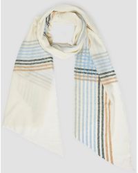 S.oliver - Schal mit Karo-Muster - Lyst