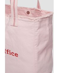 S.oliver - Shopper aus Canvas mit Artwork - Lyst