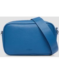 S.oliver - Camera-Bag mit abnehmbarem Schultergurt und Paspel-Detail - Lyst