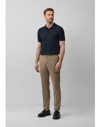 S.oliver - S.O PURE: Feine Anzughose aus Stretch-Gewebe - Lyst