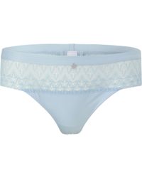 S.oliver - String Mit Spitzendetails - Lyst