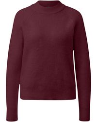 QS - Melierter Pullover - Lyst