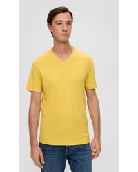 S.oliver - T-Shirt aus Baumwolle - Lyst