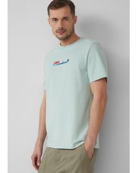 S.oliver - T-Shirt aus Heavy Jersey mit Jaws© UCS LLC Artwork - Lyst
