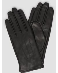 S.oliver - Klassische Fingerhandschuhe aus Leder - Lyst