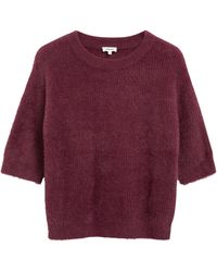 S.oliver - Weicher Strickpullover Mit Effektgarn - Lyst