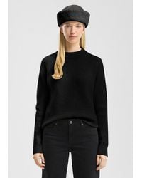 QS - Melierter Pullover - Lyst