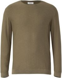 S.oliver - Strickpullover Mit Flammgarnstruktur Und Rollkante - Lyst