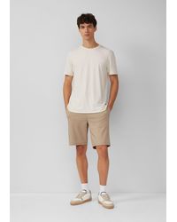 S.oliver - Detroit: Strukturierte Jog-Bermuda im Relaxed Fit - Lyst