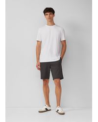 S.oliver - Detroit: Strukturierte Jog-Bermuda im Relaxed Fit - Lyst