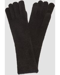 S.oliver - Strickhandschuhe aus Wollmix - Lyst