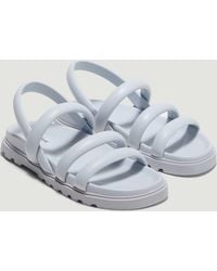 S.oliver - Sandalen in Glattleder-Optik - Lyst