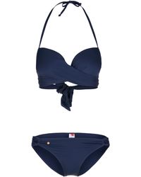 S.oliver - Einfarbiger Push Up-Bikini - Lyst