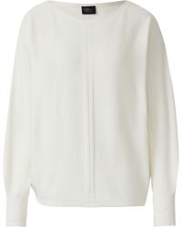 S.oliver - Feinstrick-Pullover Im Relaxed Fit Mit Ajour-Details - Lyst