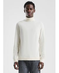 QS - Rollkragenpullover - Lyst