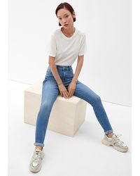 S.oliver - Jeans Anny / Super Skinny Fit / High Rise / Super Skinny Leg - Lyst
