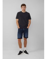 QS - Jeans-Shorts John / Regular Fit / Mid Rise / Komfort-Stretch - Lyst