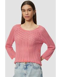 QS - Pullover in Häkeloptik - Lyst
