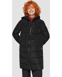 QS - Gesteppter Mantel mit Kapuze - Lyst