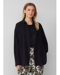 S.oliver - Oversized Bluse aus Musselin - Lyst