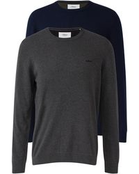 S.oliver - 2-Er Pack Strickpullover - Lyst