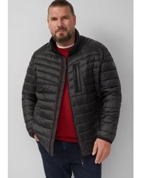 S.oliver - Leichte Steppjacke mit sportiven Kontrastdetails | 360° Circular Vision - Lyst
