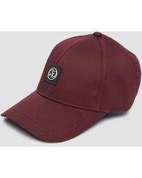 S.oliver - Kappe aus Twill mit Logo-Patch - Lyst