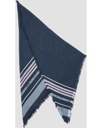 S.oliver - Tuch mit All-over-Print - Lyst