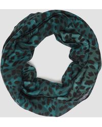S.oliver - Snood mit Leo-Print - Lyst