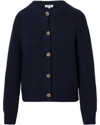 S.oliver - Cardigan Aus Baumwollmix - Lyst