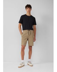 S.oliver - Detroit: Strukturierte Jog-Bermuda im Relaxed Fit - Lyst
