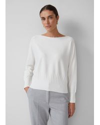 S.oliver - Strickpullover mit Strukturmuster am Saum - Lyst