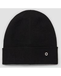 S.oliver - Mütze aus Feinstrick mit Logo-Ring - Lyst
