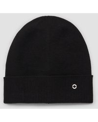 S.oliver - Mütze aus Feinstrick mit Logo-Ring - Lyst