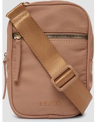 S.oliver - Umhänge-Tasche mit abnehmbarem Schultergurt - Lyst
