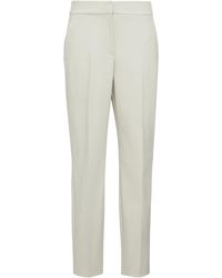S.oliver - Cigarette-Pants Im Slim Fit Mit Elastischem Bund - Lyst