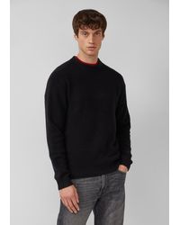S.oliver - Weicher Relaxed-Fit-Pullover aus Wollmix - Lyst