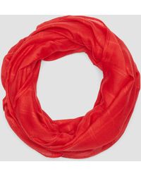 S.oliver - Einfarbiger Loop-Schal - Lyst