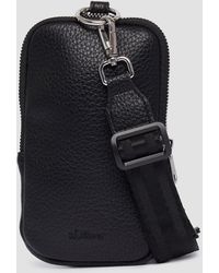 S.oliver - Handy-Tasche aus Lederimitat mit Leo-Lining - Lyst