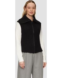 S.oliver - Strickweste aus Alpaka-Mix - Lyst
